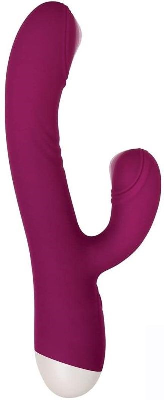 Evolved Double Tap Rabbit Vibrators