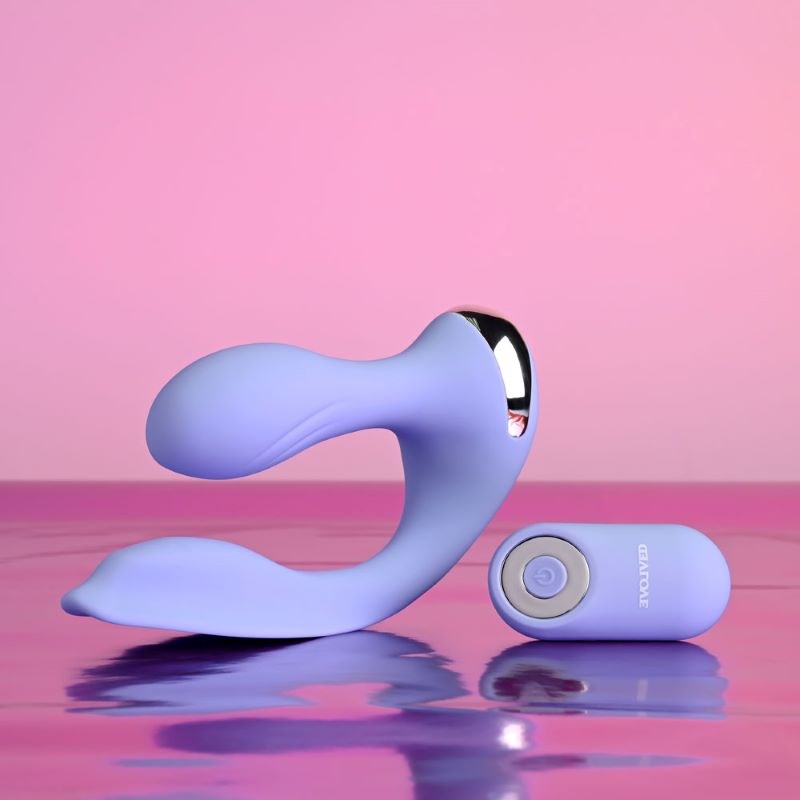 Evolved's Compact Remote-Controlled Pleasure Companion Rabbit Vibrators