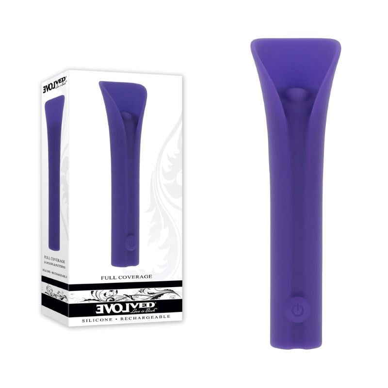 Evolved FULL COVERAGE - Discreet, Flexible, Powerful Pleasure Bullet Vibrators