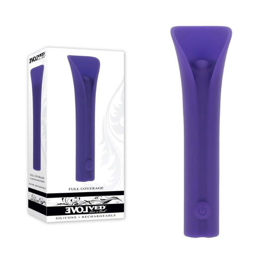 Evolved FULL COVERAGE - Discreet, Flexible, Powerful Pleasure - Bullet Vibrators