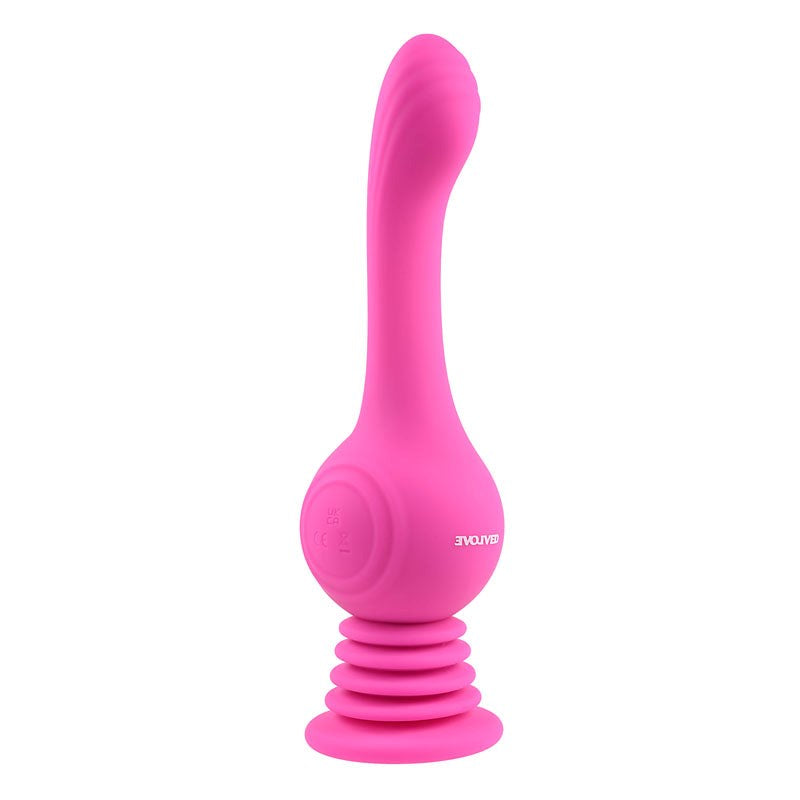 Evolved Gyro Vibe in Pink - Spin into Ecstasy G-Spot Vibrators