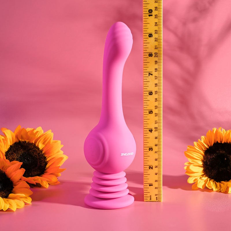 Evolved Gyro Vibe in Pink - Spin into Ecstasy G-Spot Vibrators