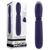 Evolved Handy Thruster - Personalized Pleasure Experience G-Spot Vibrators