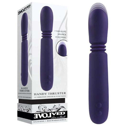 Evolved Handy Thruster - Personalized Pleasure Experience - G-Spot Vibrators