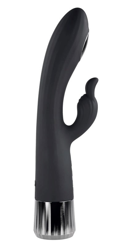 Evolved Heat & Chill Silky Rabbit Vibrator - Dual Stimulation Delight Rabbit Vibrators