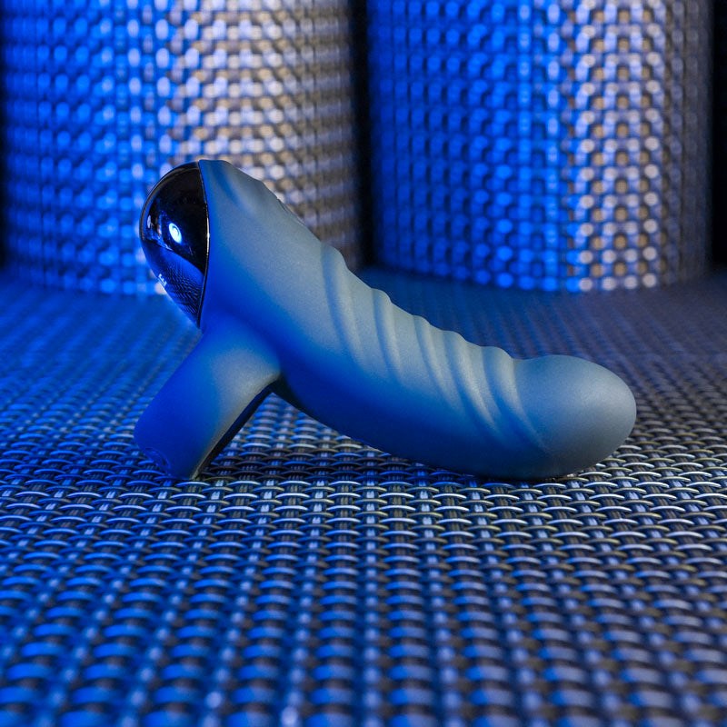 Evolved Hooked On You - Powerful Finger Vibrator for Sensual Exploration Finger and Tongue Vibrators