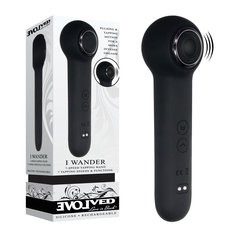 Evolved I Wander Pleasure Wand - Tap Into Blissful Delight Body Wands