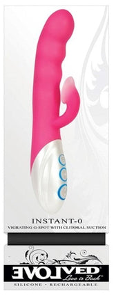 Evolved Instant-O Suction Clitoral Vibrator Rabbit Vibrators