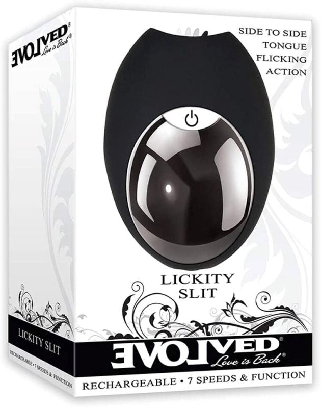Evolved Lickity Slit G-Spot Vibrators