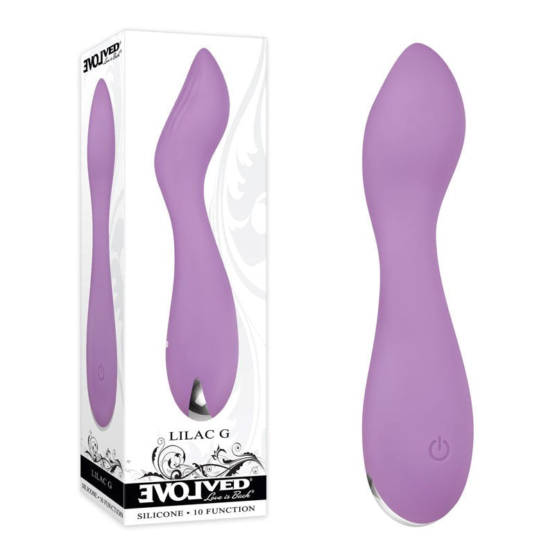Evolved Lilac G - Elevate Your Intimate Experiences G-Spot Vibrators