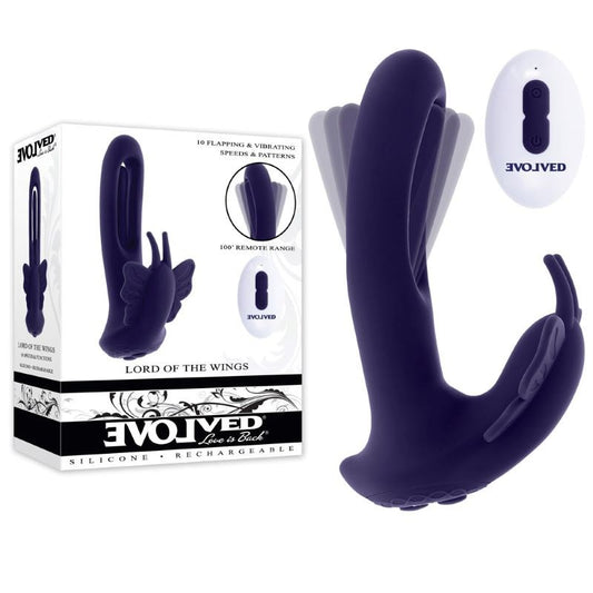 Evolved Lord of the Wings - Elevate Your Intimate Bliss - Rabbit Vibrators