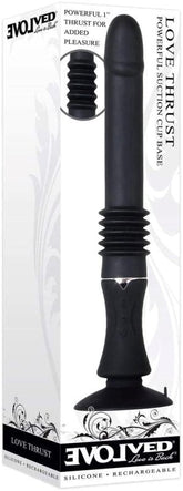 Evolved Love Thrust Large - 7 Vibrating Speeds for Hands-Free Bliss Luxury Sex Toys