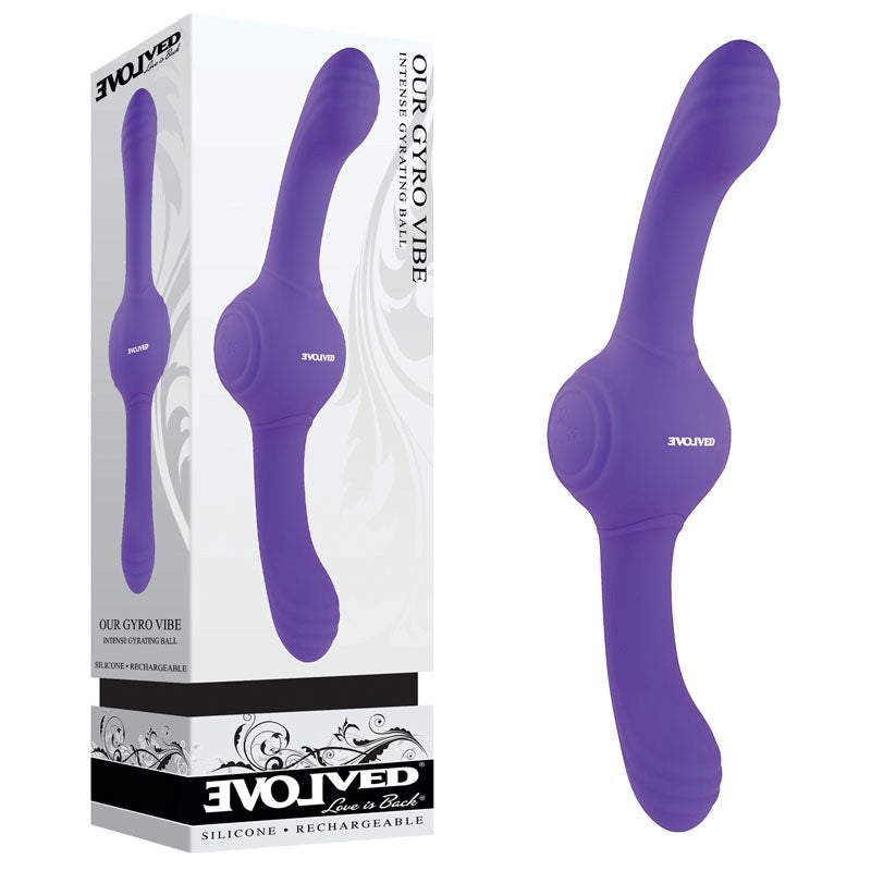 Evolved's Gyro Vibe - Your Sensual Upgrade Awaits G-Spot Vibrators