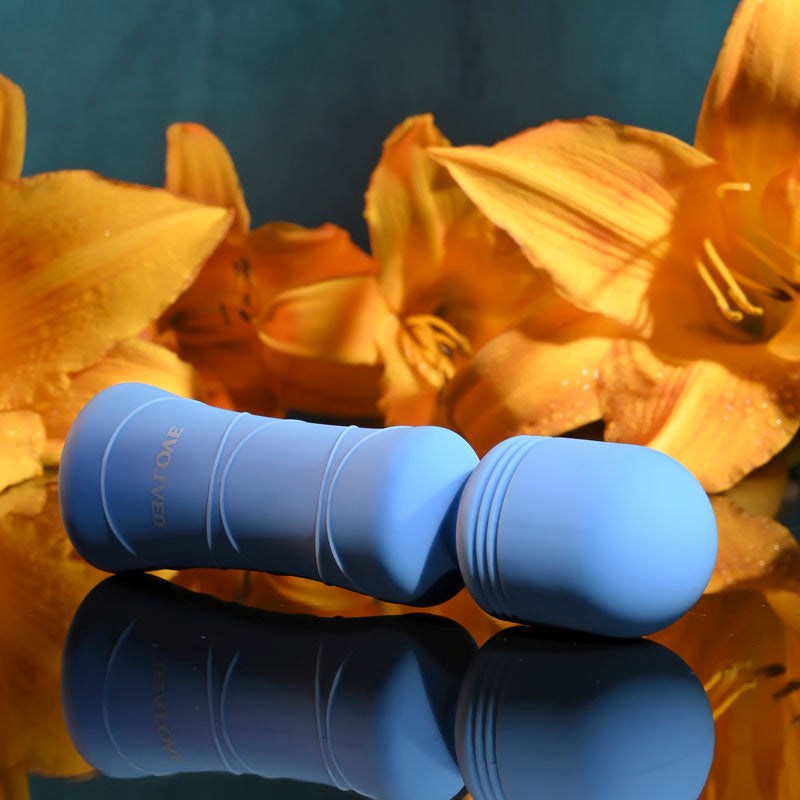 Evolved Out Of The Blue - Discreet & Powerful Mini Massager Body Wands