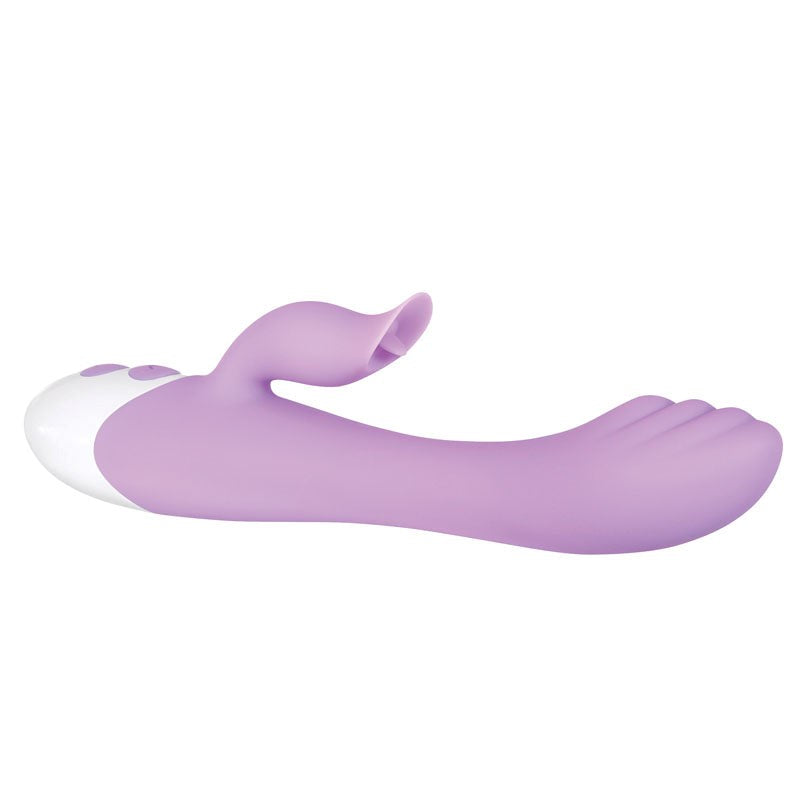 Evolved Pleasing Petal Lilac - Sleek Design, Sensational Sensations Rabbit Vibrators