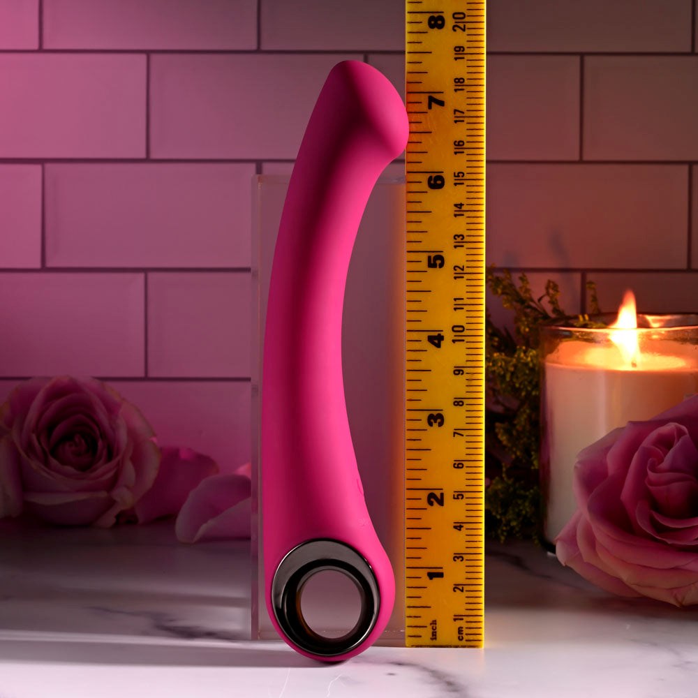 Evolved Pleasure Curve - Rechargeable G-Spot Vibrator G-Spot Vibrators