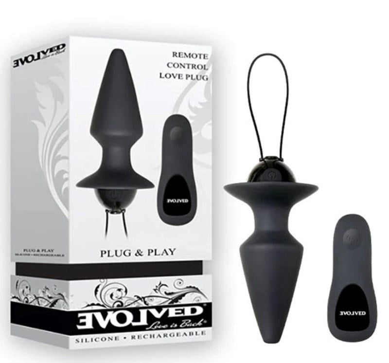 Evolved Plug and Play Luxury Sex Toys