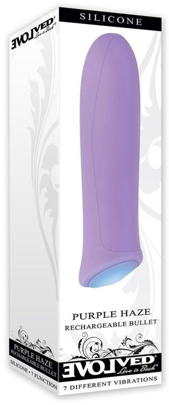 Evolved Purple Haze Rechargeable Bullet Bullet Vibrators