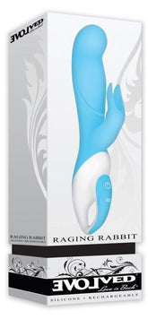 Evolved Raging Rabbit - Waterproof G-Spot Ecstasy Rabbit Vibrators