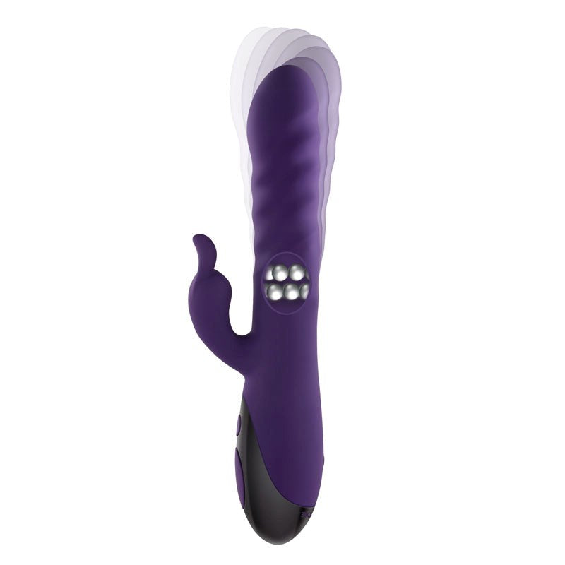 Evolved RASCALLY RABBIT - 10 Powerful Functions, Waterproof & Rechargeable Rabbit Vibrators