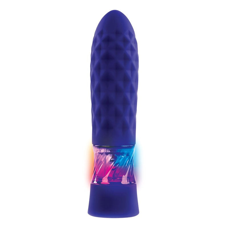 Evolved Raver Disco Mini Vibe - Vibrant Pleasure Awaits Mini & Slim Vibrators