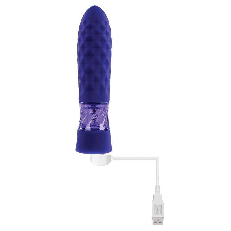 Evolved Raver Disco Mini Vibe - Vibrant Pleasure Awaits Mini & Slim Vibrators