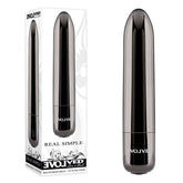 Evolved REAL SIMPLE Bullet - Powerful, Waterproof Pleasure Anytime Bullet Vibrators
