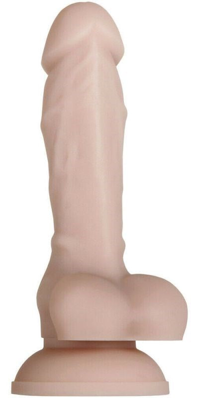 Evolved Real Supple Silicone Poseable 6 inch Dildo Realistic Dildos