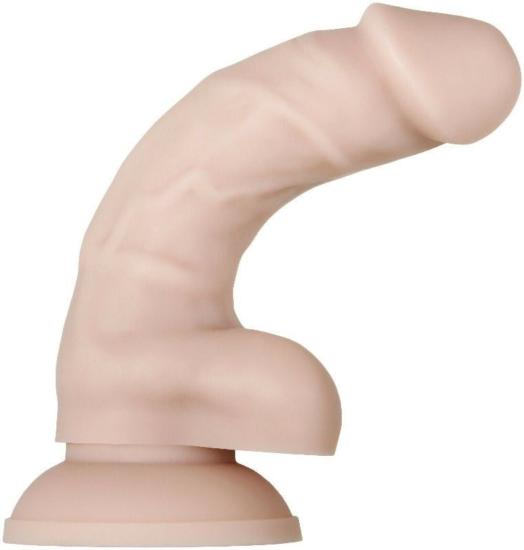 Evolved Real Supple Silicone Poseable 6 inch Dildo Realistic Dildos
