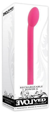 Evolved Power G - Waterproof Vibrator with 7 Thrilling Speeds G-Spot Vibrators