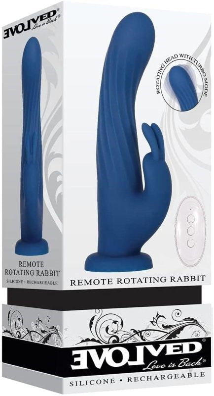 Evolved Remote Rotating Rabbit - Rabbit Vibrators