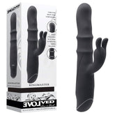 Evolved Ringmaster - Black Edition Delight Rabbit Vibrators