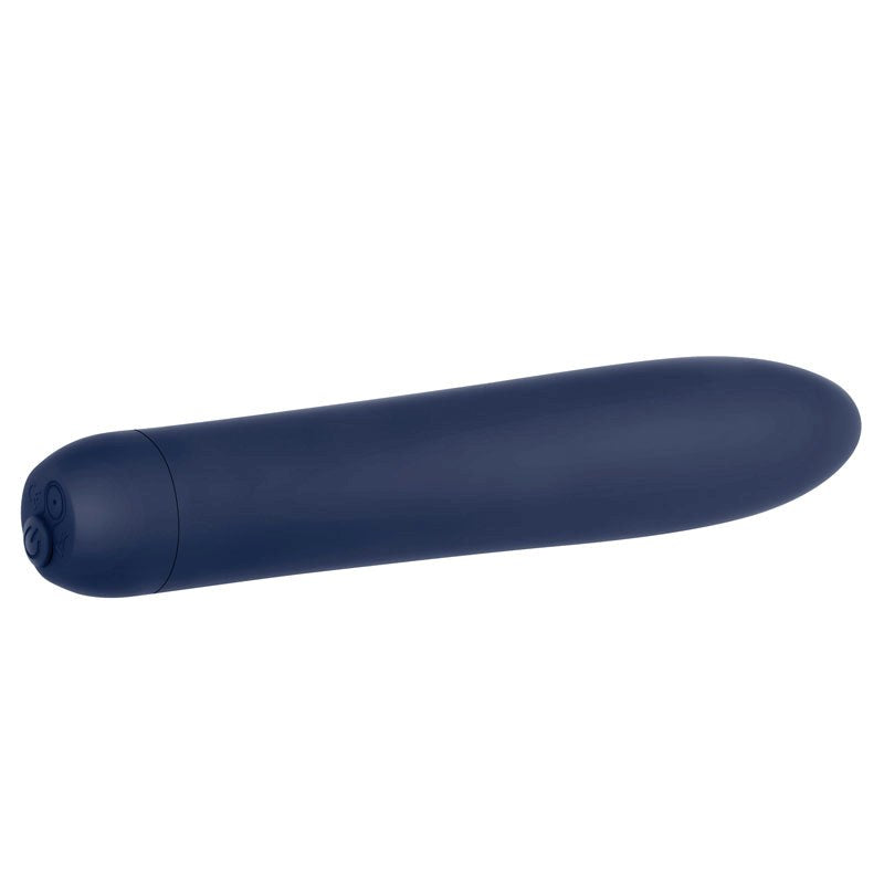 Evolved Straight Forward - Blue Vibrator for Intense Satisfaction Bullet Vibrators