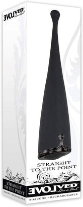 Evolved's Straight to the Point - 10 Speeds of Precision Pleasure Personal Massagers