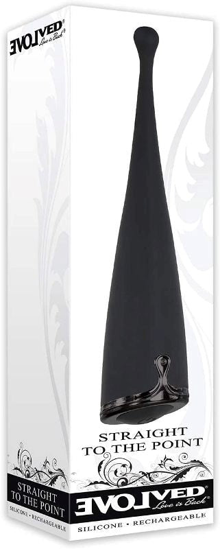 Evolved's Straight to the Point - 10 Speeds of Precision Pleasure Personal Massagers