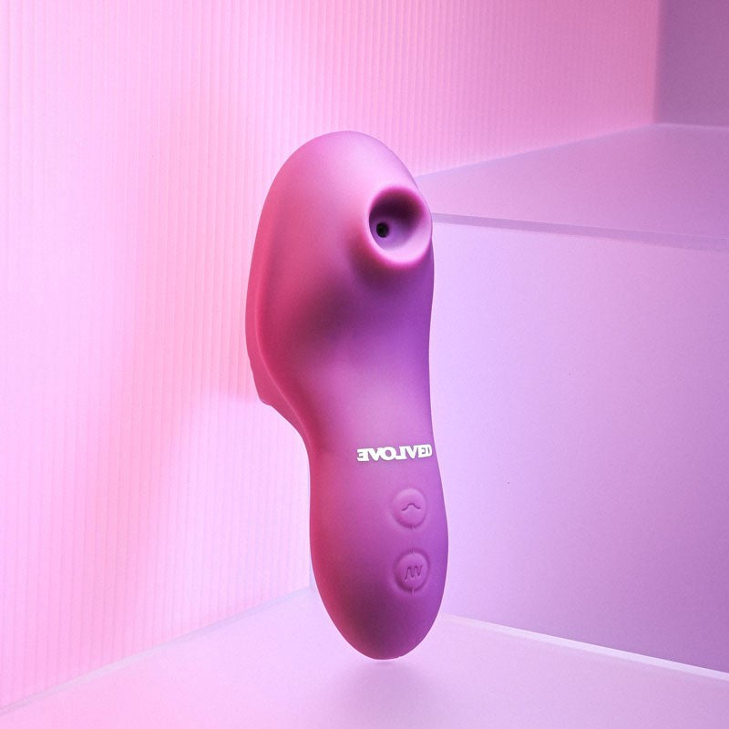 Evolved Sucker For You - Intense Suction & Vibrations Finger and Tongue Vibrators