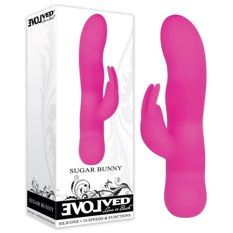 Evolved Sugar Bunny - Unleash Sensual Bliss Rabbit Vibrators