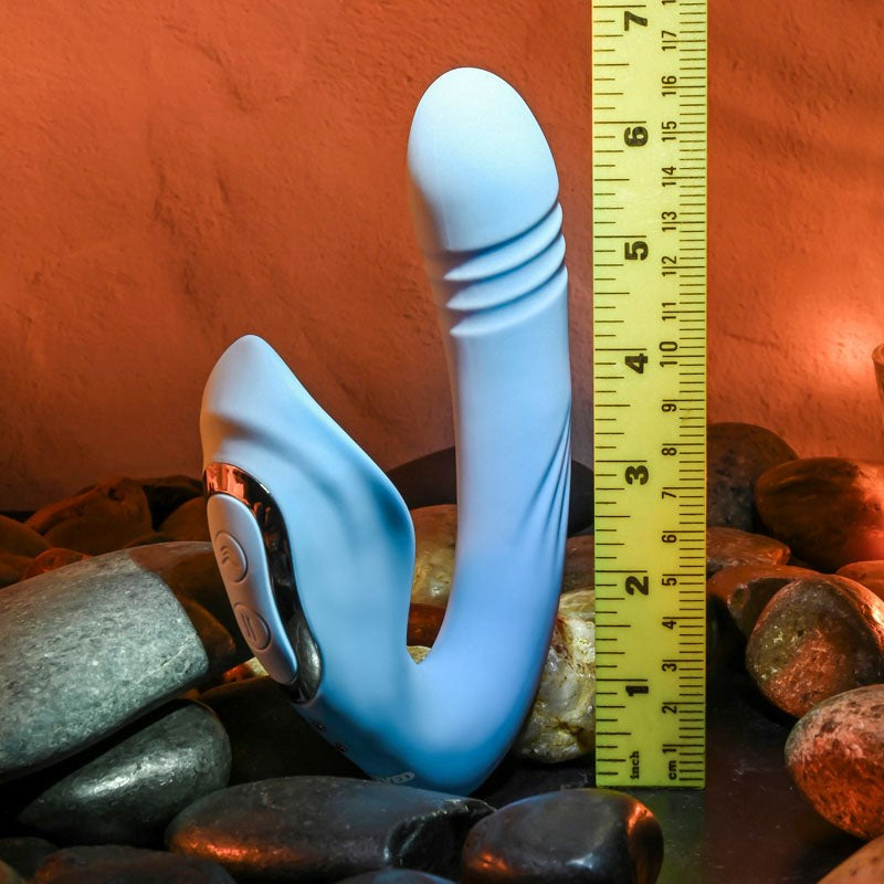 Evolved Tap & Thrust - Redefine Your Intimate Bliss G-Spot Vibrators