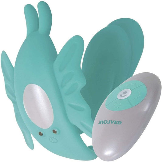 Evolved The Butterfly Effect - Remote Control Vibrators