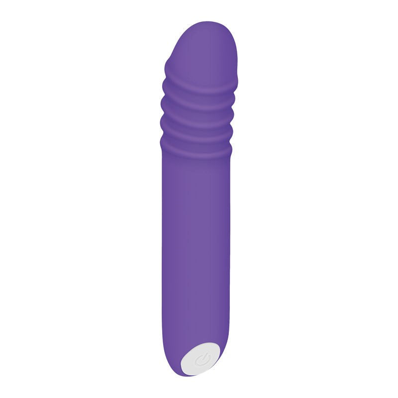 Evolved's G-Rave - Unleash Dominance in Luxurious Purple G-Spot Vibrators