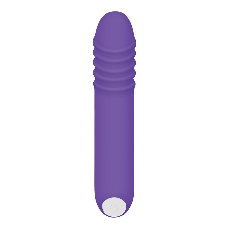 Evolved's G-Rave - Unleash Dominance in Luxurious Purple G-Spot Vibrators