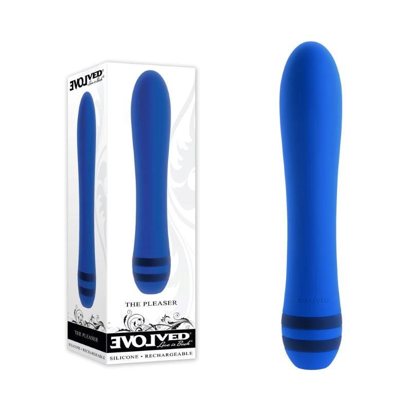 Evolved The Pleaser - Petite & Powerful USB Rechargeable Vibrator Bullet Vibrators