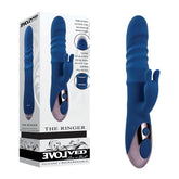 Evolved Dual Stimulation Rabbit Vibrator - Unforgettable Bliss Rabbit Vibrators