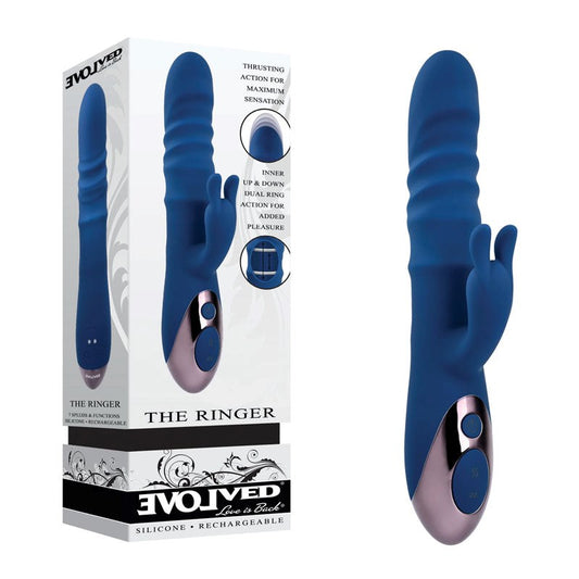 Evolved Dual Stimulation Rabbit Vibrator - Unforgettable Bliss - Rabbit Vibrators