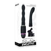 Evolved Thrust & Go - Powerful Pocket-Sized Pleasure G-Spot Vibrators
