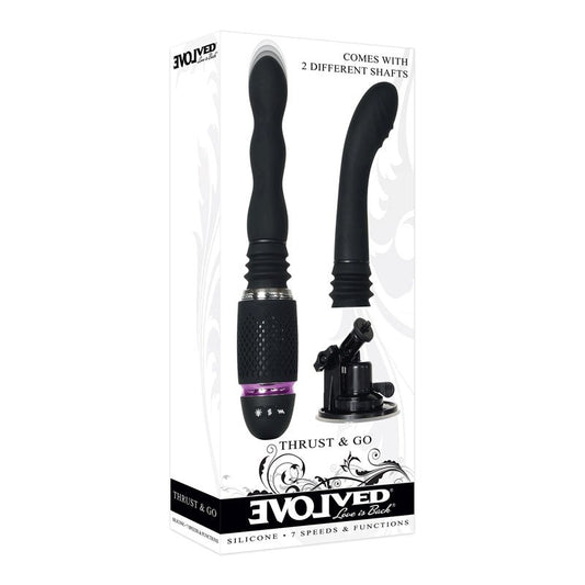 Evolved Thrust & Go - Powerful Pocket-Sized Pleasure - G-Spot Vibrators