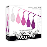 Empower Your Pelvic Wellness - Tight & Delight Kegel Trainer Set Love Eggs and Kegel Exercisers