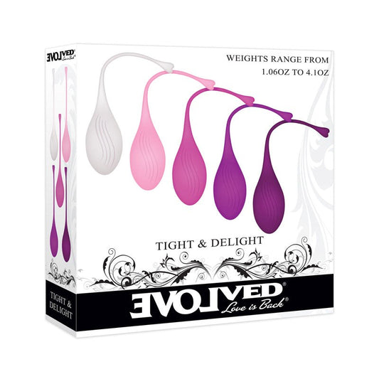Empower Your Pelvic Wellness - Tight & Delight Kegel Trainer Set Love Eggs and Kegel Exercisers