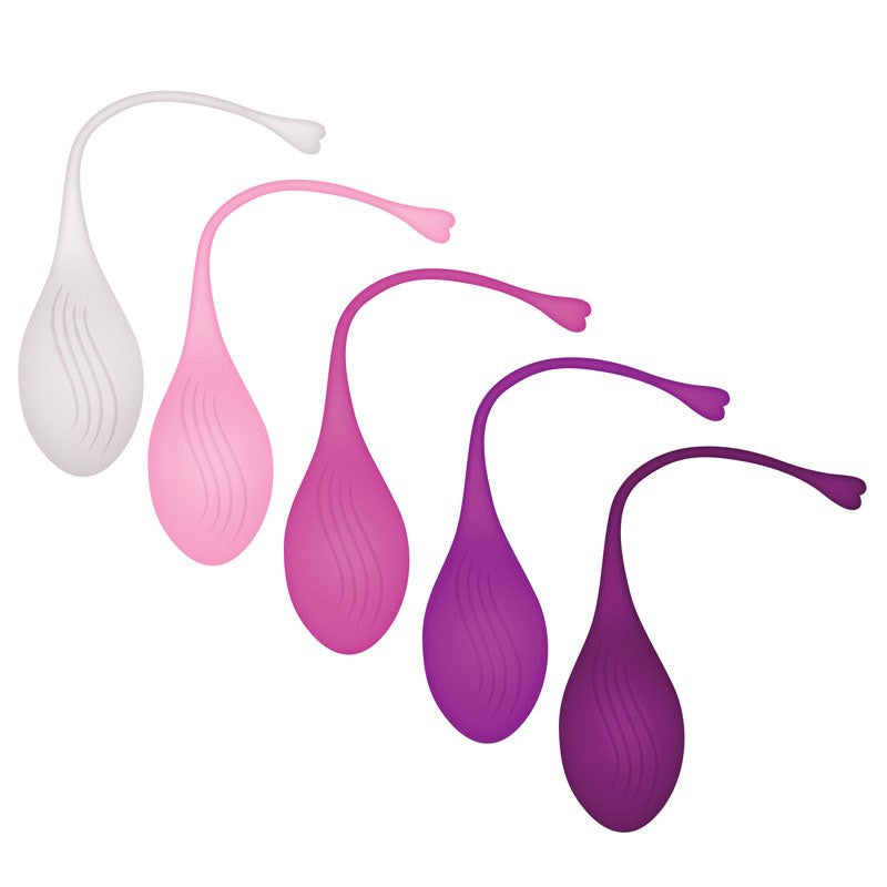 Empower Your Pelvic Wellness - Tight & Delight Kegel Trainer Set Love Eggs and Kegel Exercisers
