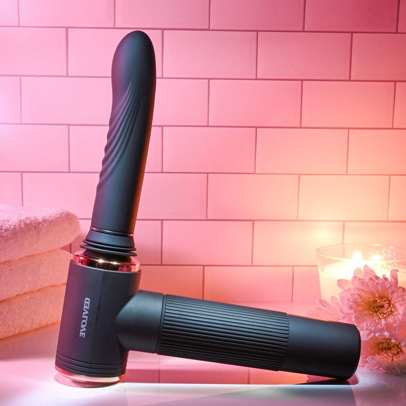 Evolved TOO HOT TO HANDLE Thruster - Rechargeable Pleasure Enhancer G-Spot Vibrators